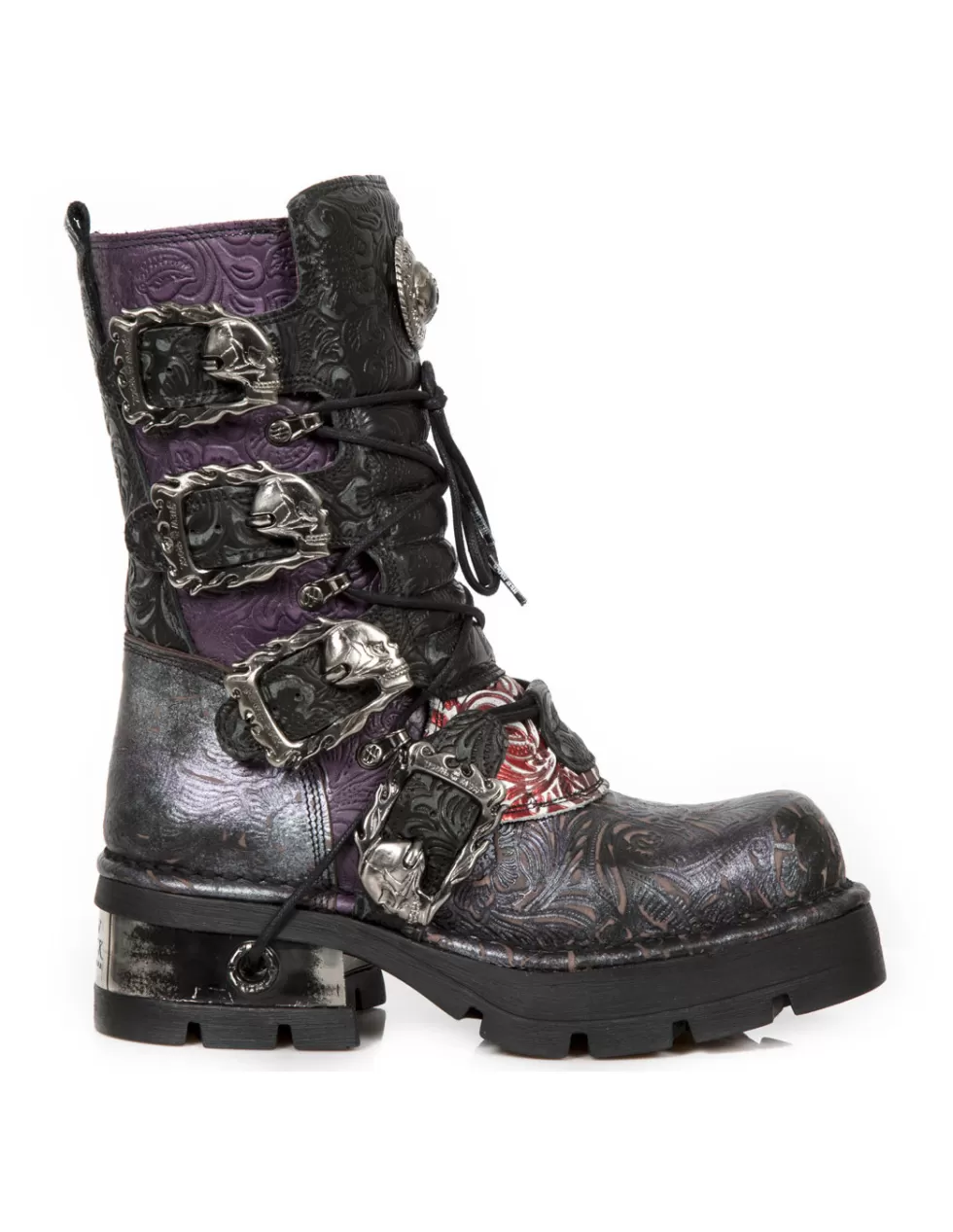 Military | Boots*New Rock BOOT METALLIC M-373-CZ79