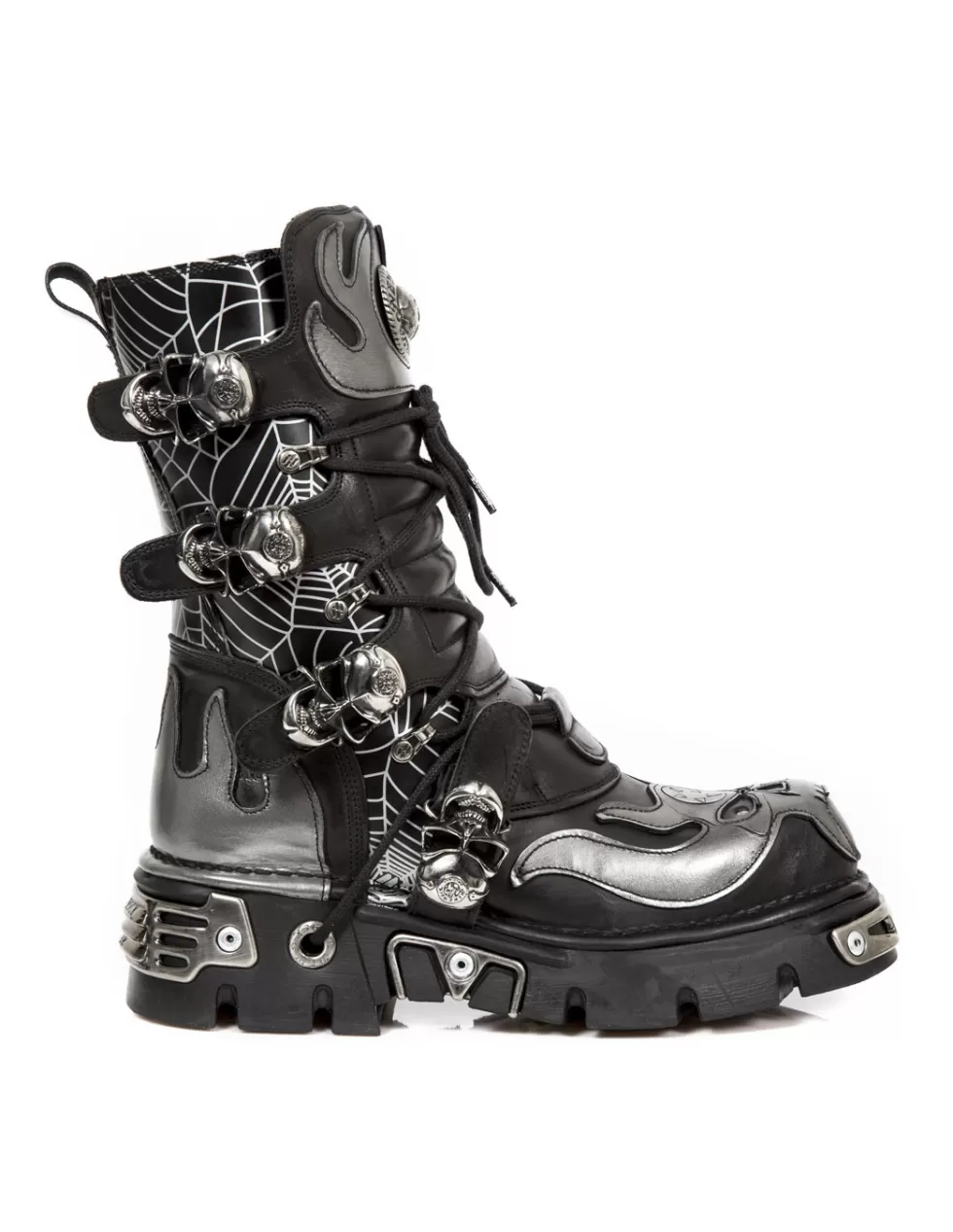 Military | Boots*New Rock BOOT METALLIC M-373-CZ73