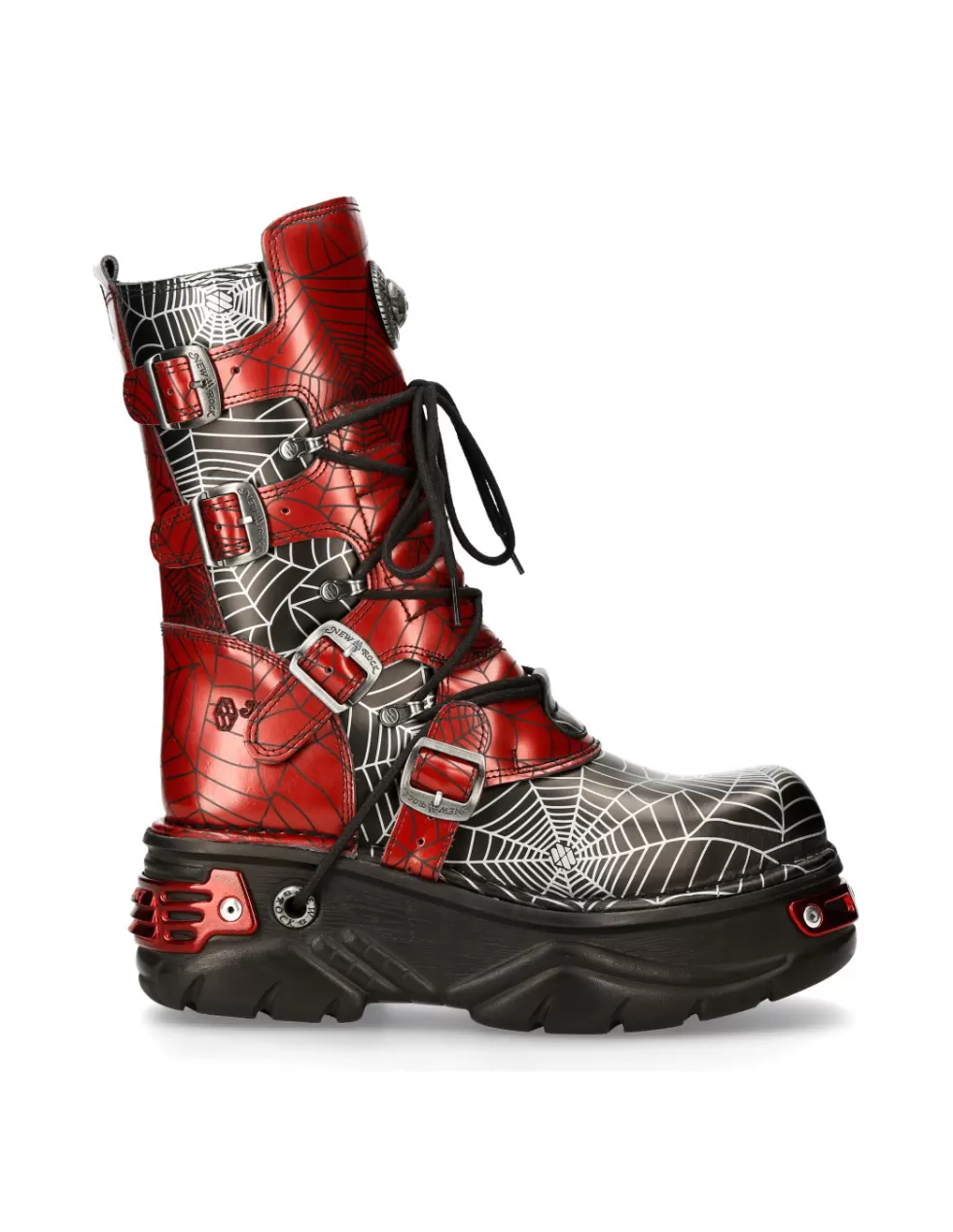 Military | Boots*New Rock BOOT METALLIC M-373-CZ71