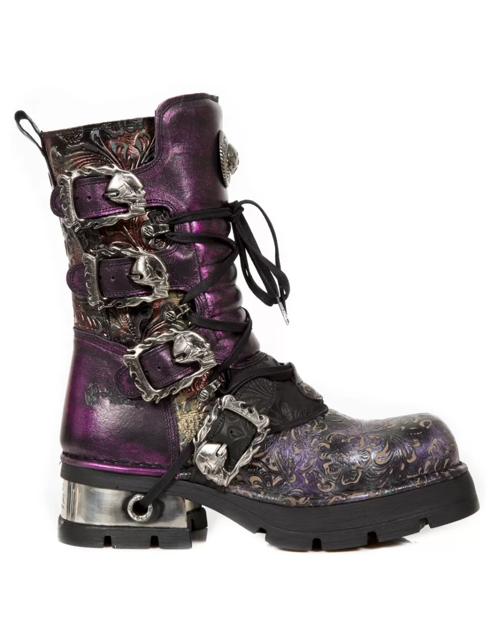 Military | Boots*New Rock BOOT METALLIC M-373-CZ69