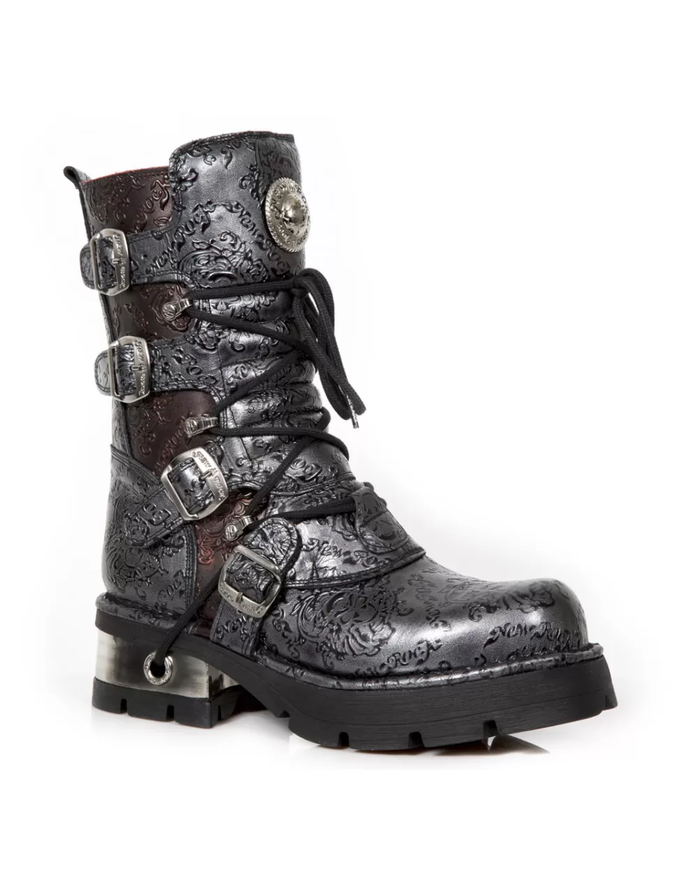 Boots | Boots*New Rock BOOT METALLIC M-373CZ-C2