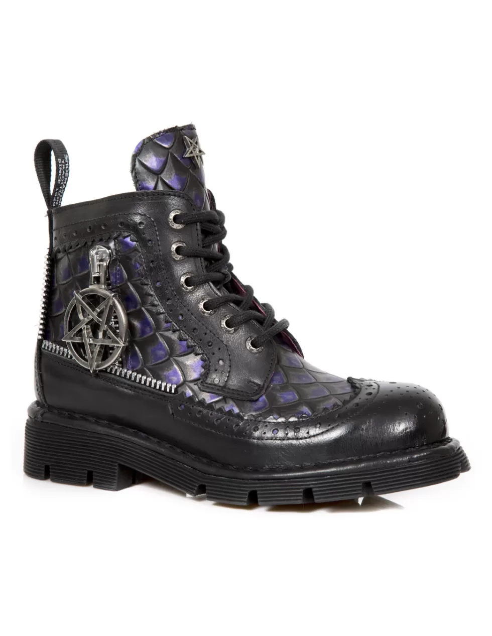 Military | Boots*New Rock BOOT METALLIC M-MILI122-C1