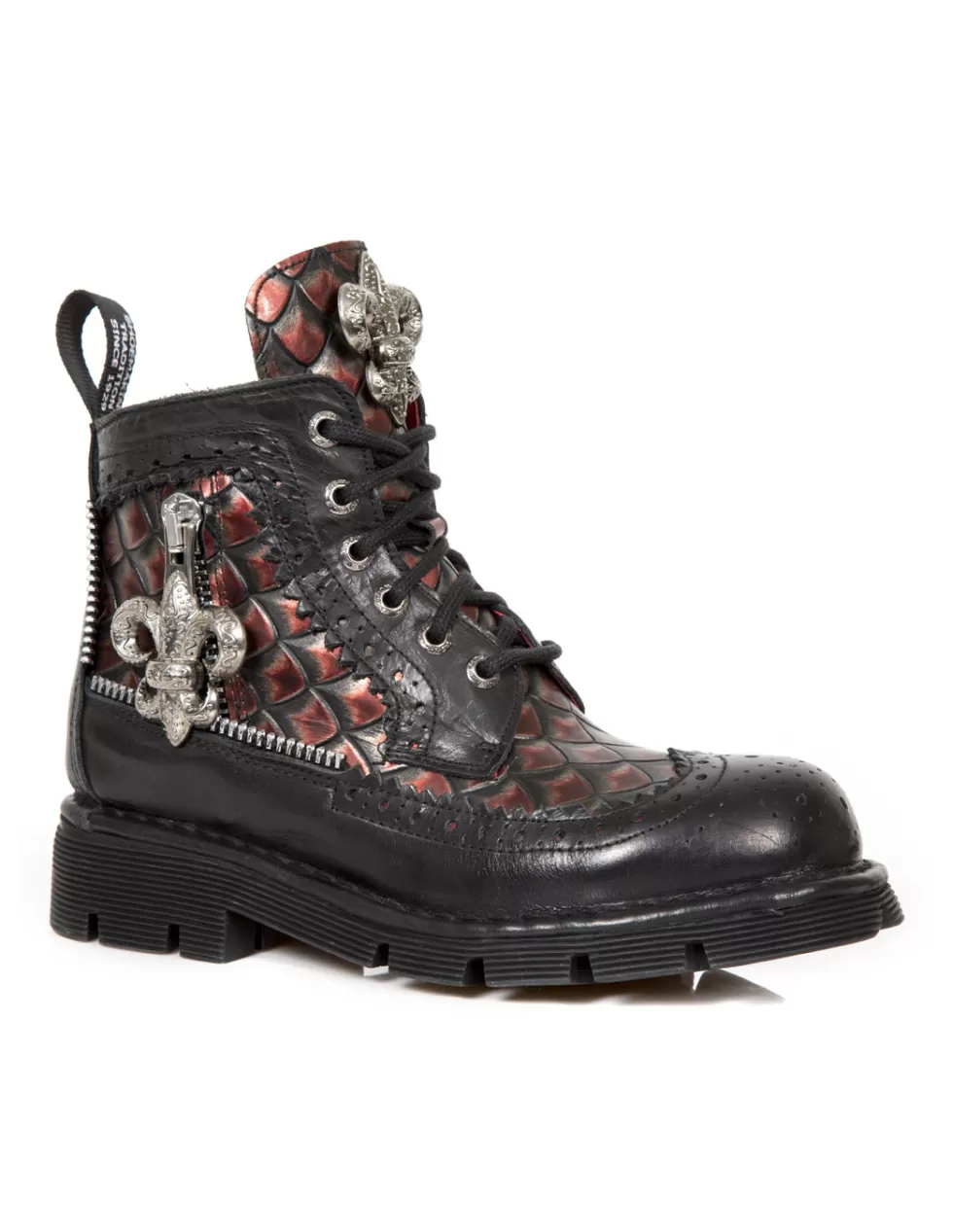 Military | Boots*New Rock BOOT METALLIC M-MILI121-C1