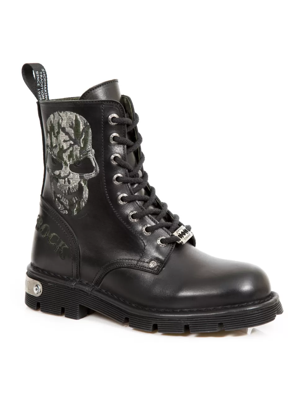 Military | Boots*New Rock BOOT METALLIC M-MILI120-C5