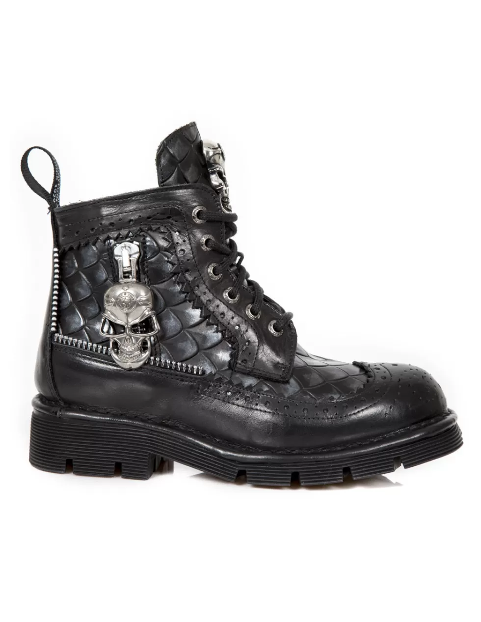 Military | Boots*New Rock BOOT METALLIC M-MILI123-C1