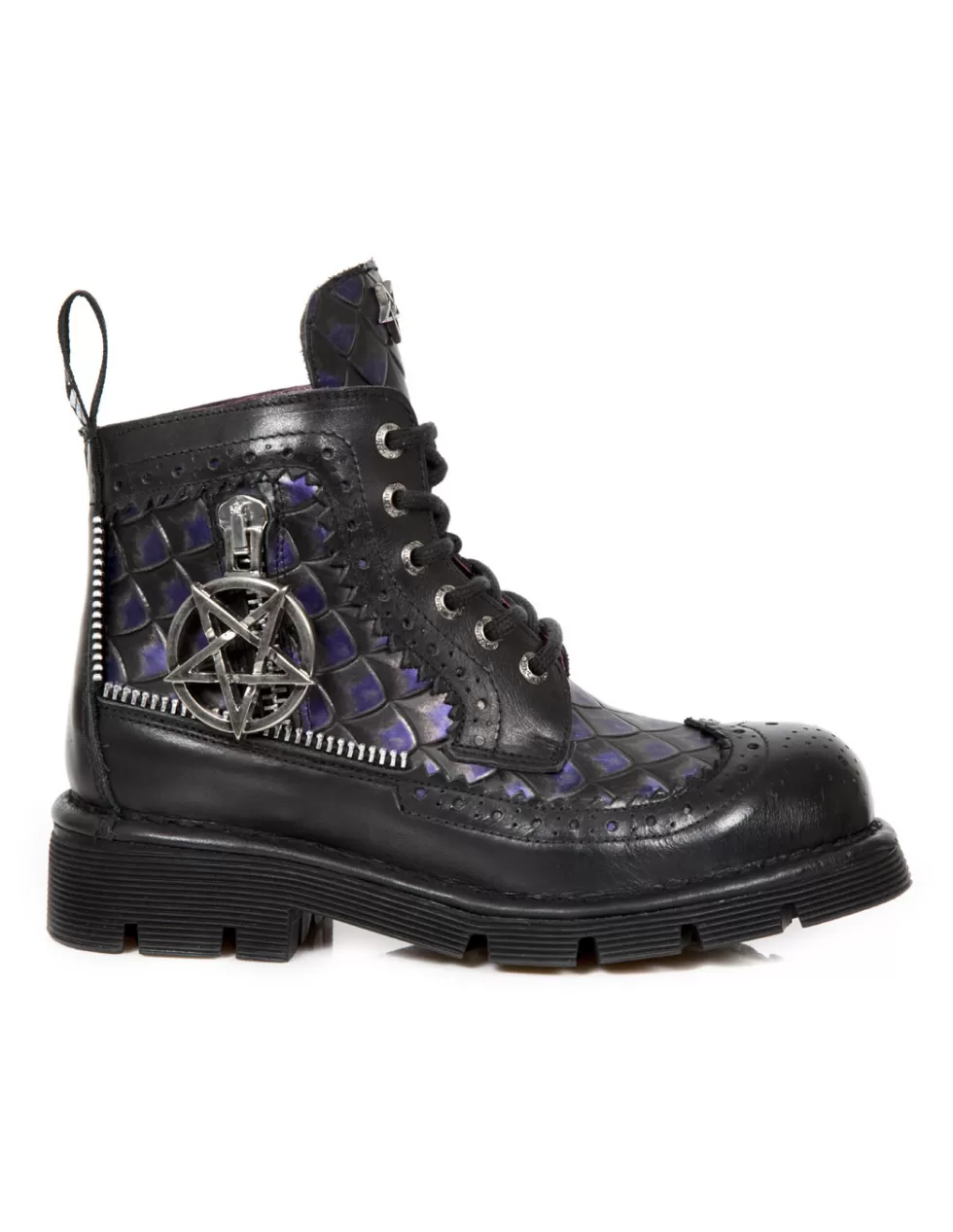 Military | Boots*New Rock BOOT METALLIC M-MILI122-C1