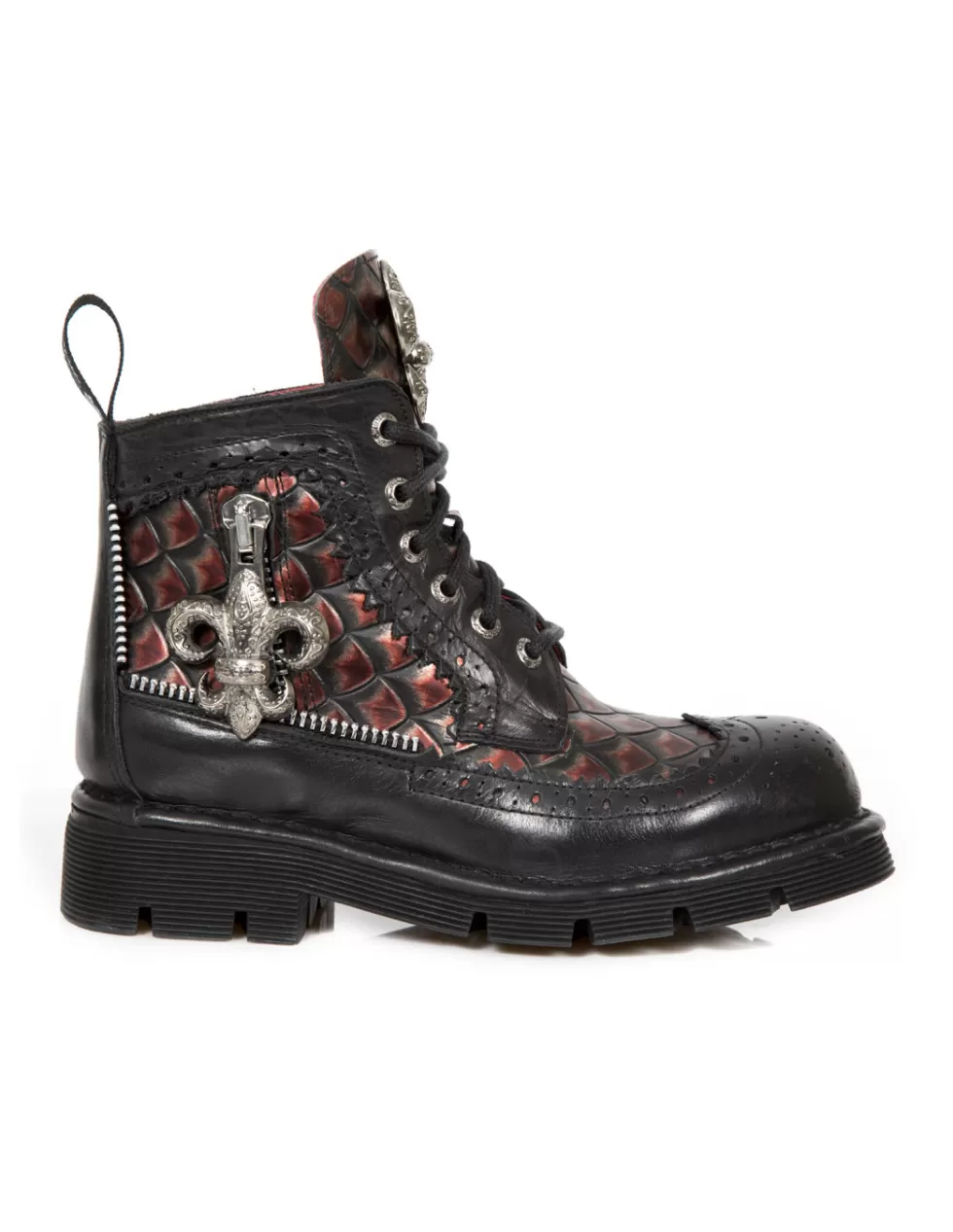 Military | Boots*New Rock BOOT METALLIC M-MILI121-C1