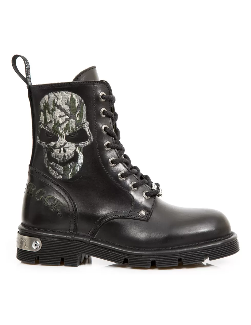 Military | Boots*New Rock BOOT METALLIC M-MILI120-C5