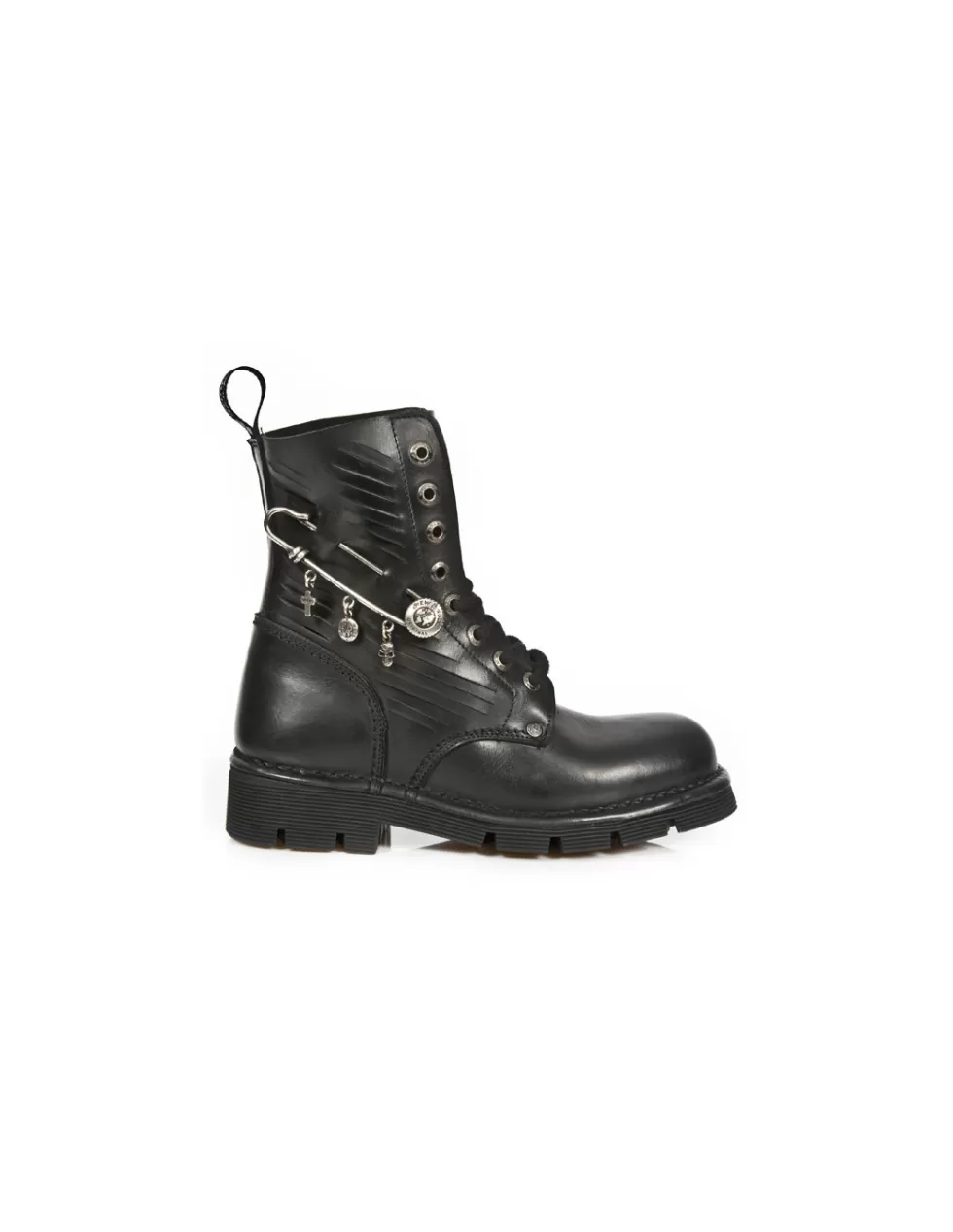 Military | Boots*New Rock BOOT METALLIC M-MILI184-C1