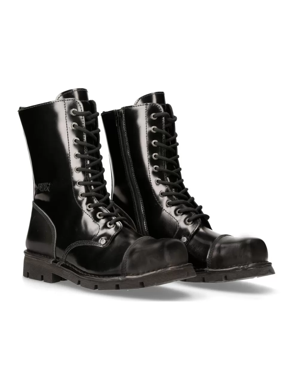 Military | Boots*New Rock BOOT METALLIC M-MILI10MT-C1