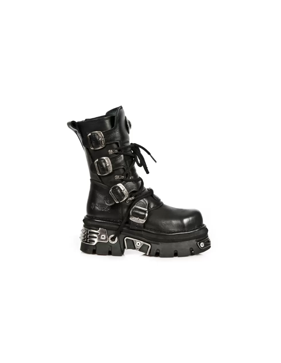 Platform | Platform*New Rock BOOT METALLIC M-373MT-C4