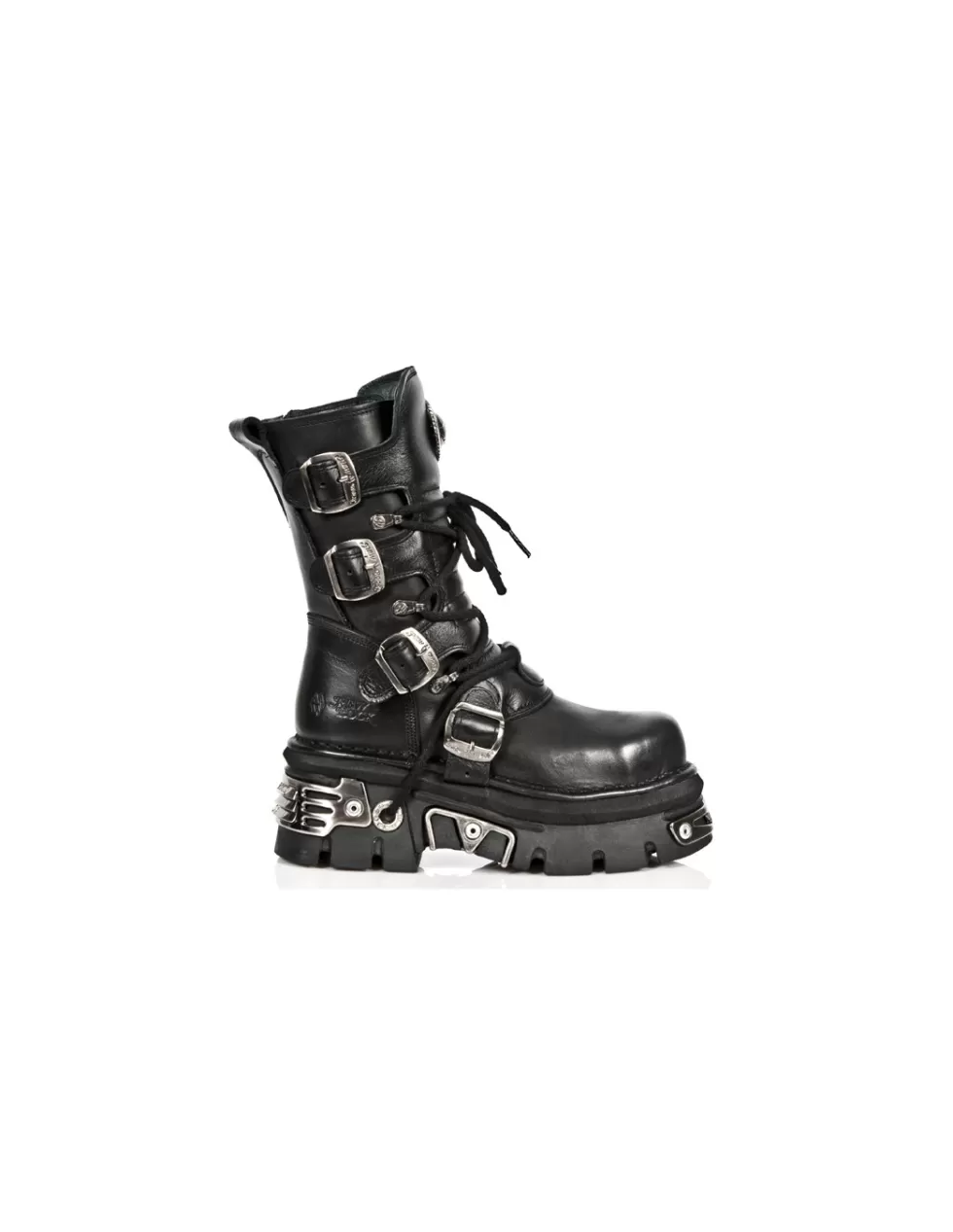 Platform | Platform*New Rock BOOT METALLIC M-373MT-C4