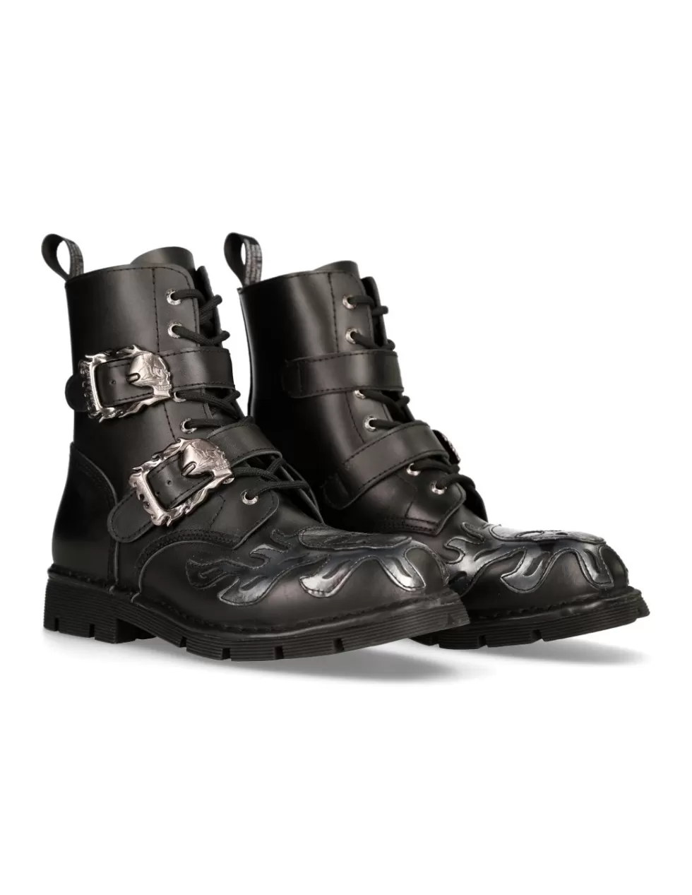 Military | Boots*New Rock BOOT METALLIC M-NEWMILI091-C1