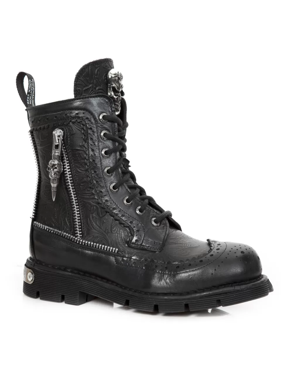 Military | Boots*New Rock BOOT METALLIC M-NEWMILI120-C2