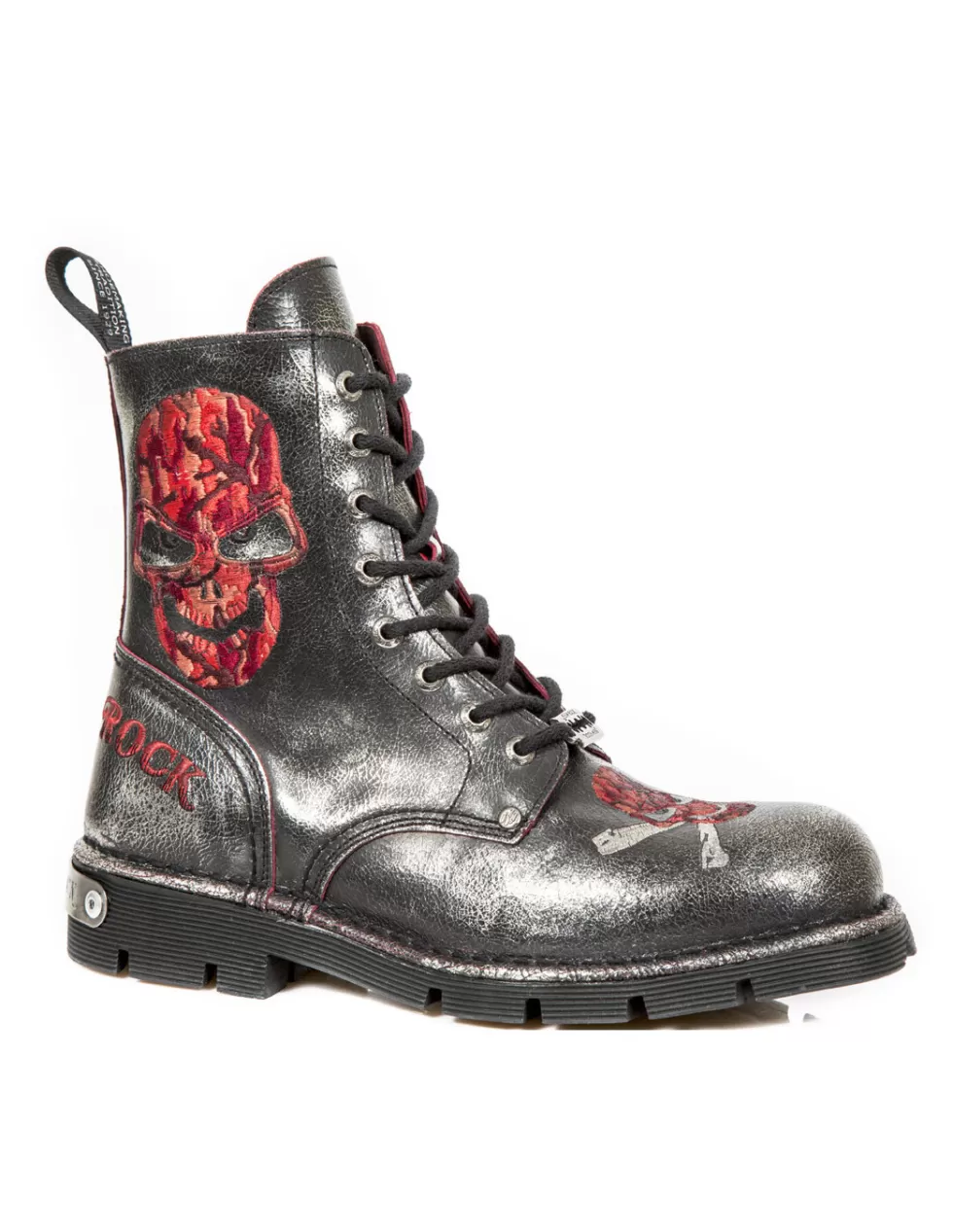 Military | Boots*New Rock BOOT METALLIC M-NEWMILI85-C7