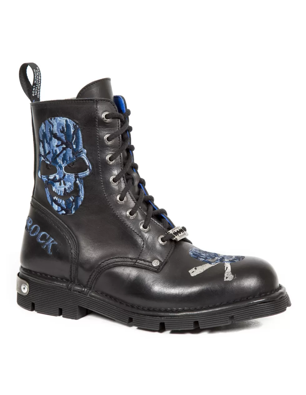 Military | Boots*New Rock BOOT METALLIC M-NEWMILI85-C3