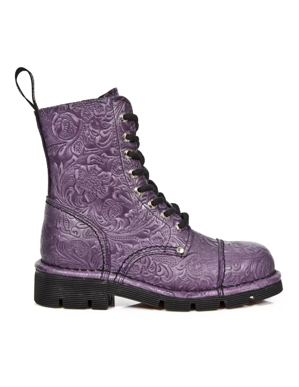 Military | Boots*New Rock BOOT METALLIC M-NEWMILI83-C11