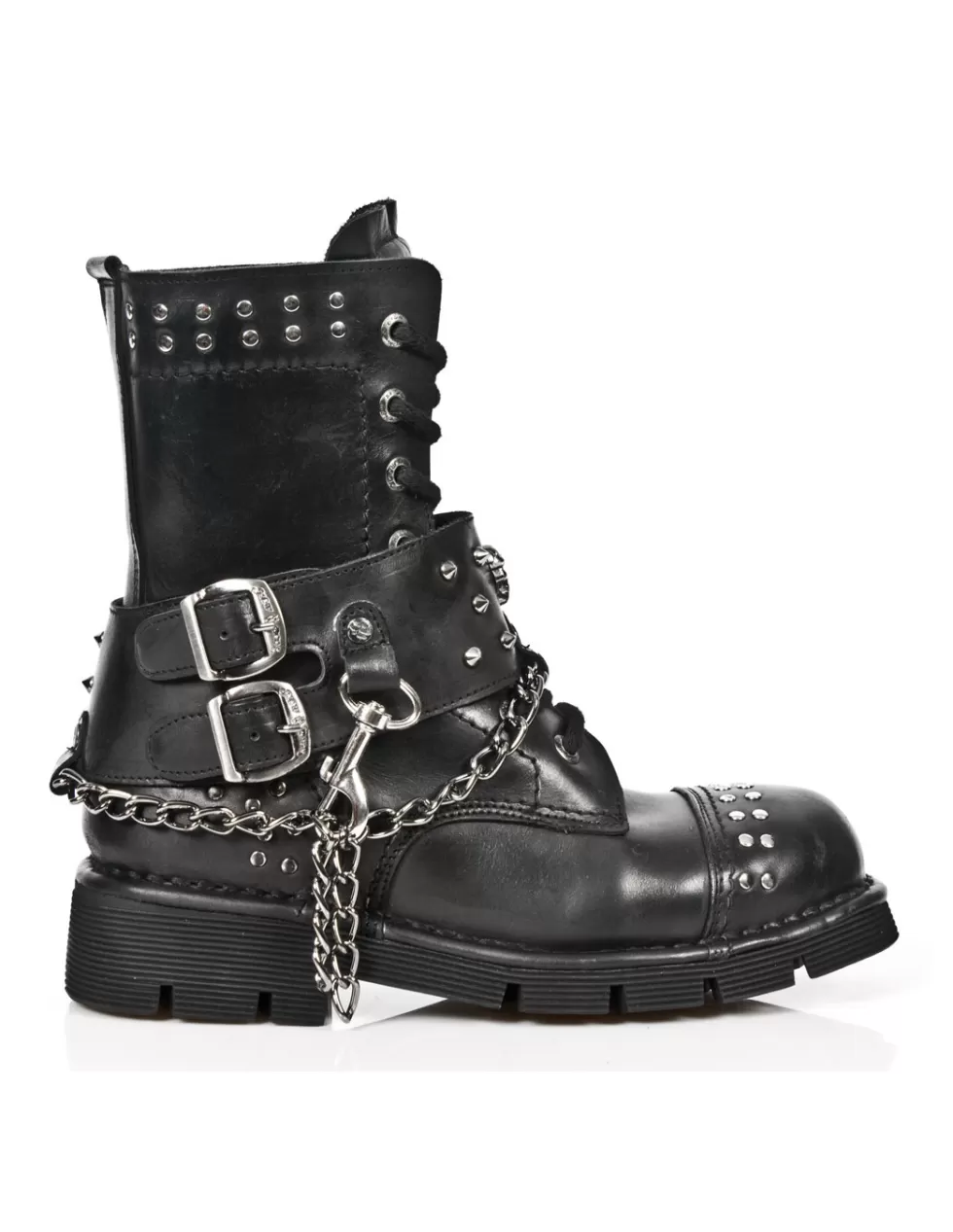 Boots | Boots*New Rock BOOT METALLIC M-NEWMILI081-C1