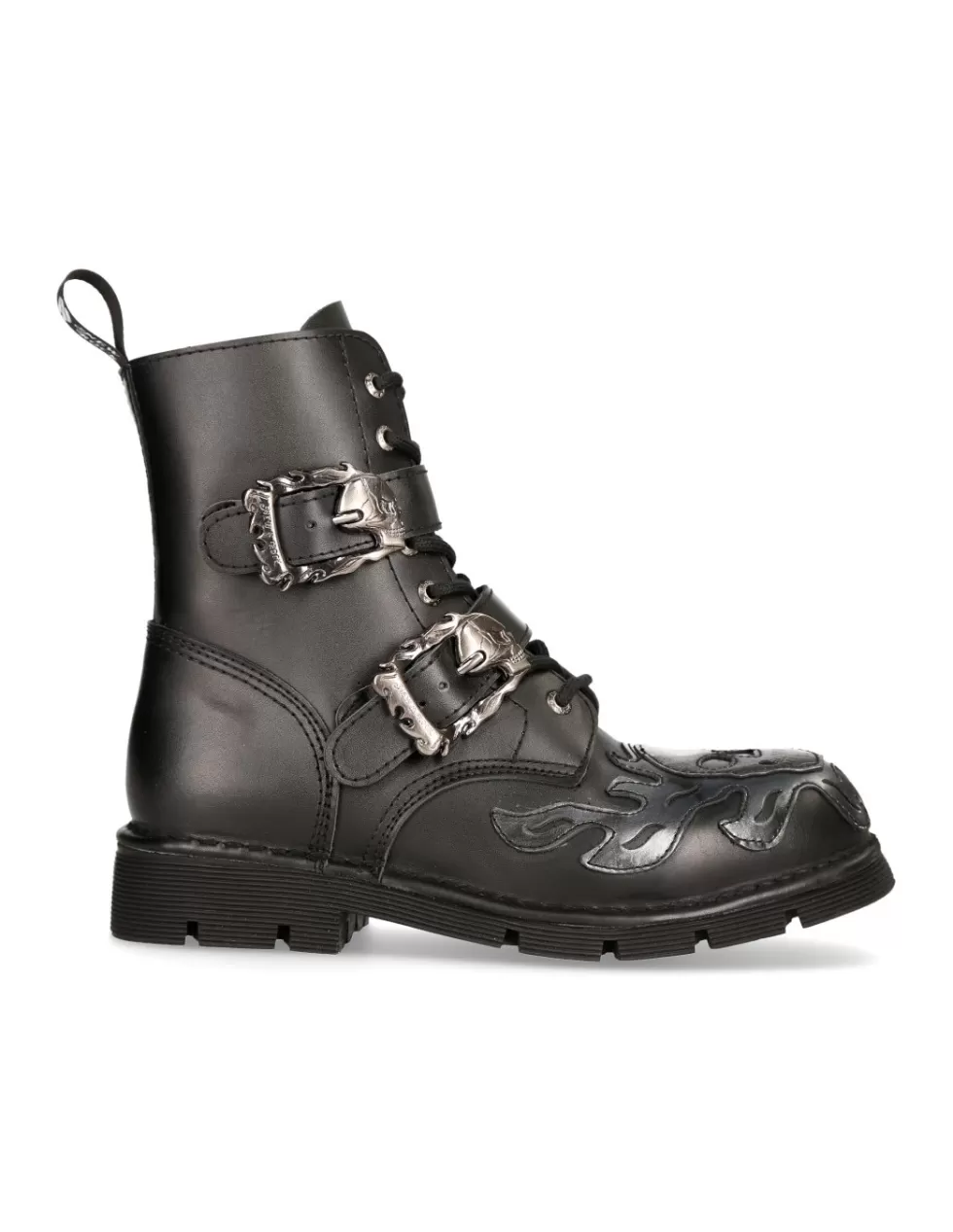 Military | Boots*New Rock BOOT METALLIC M-NEWMILI091-C1