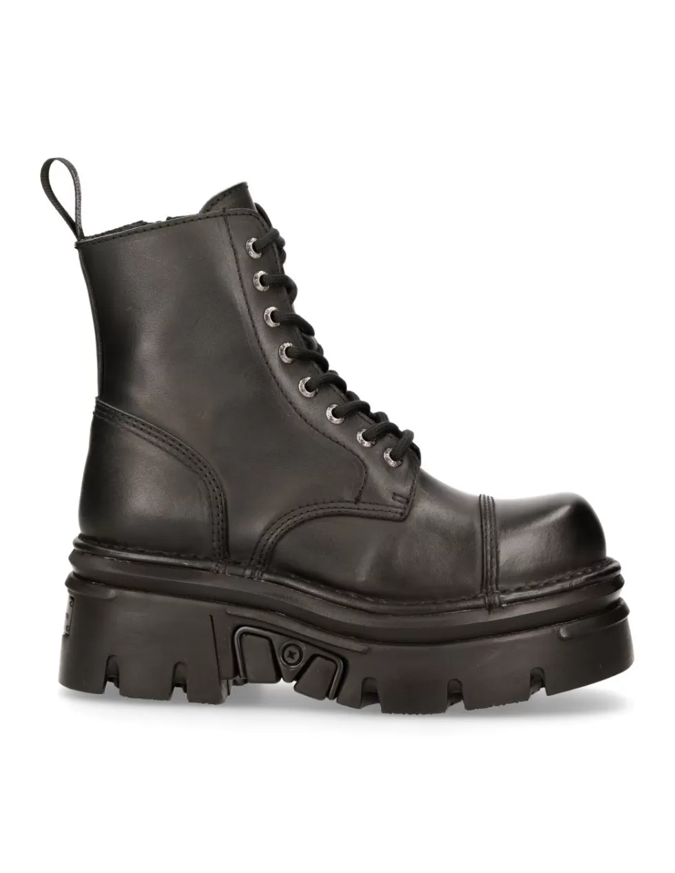 Military | Boots*New Rock BOOT METALLIC M-NEWMILI083-C22