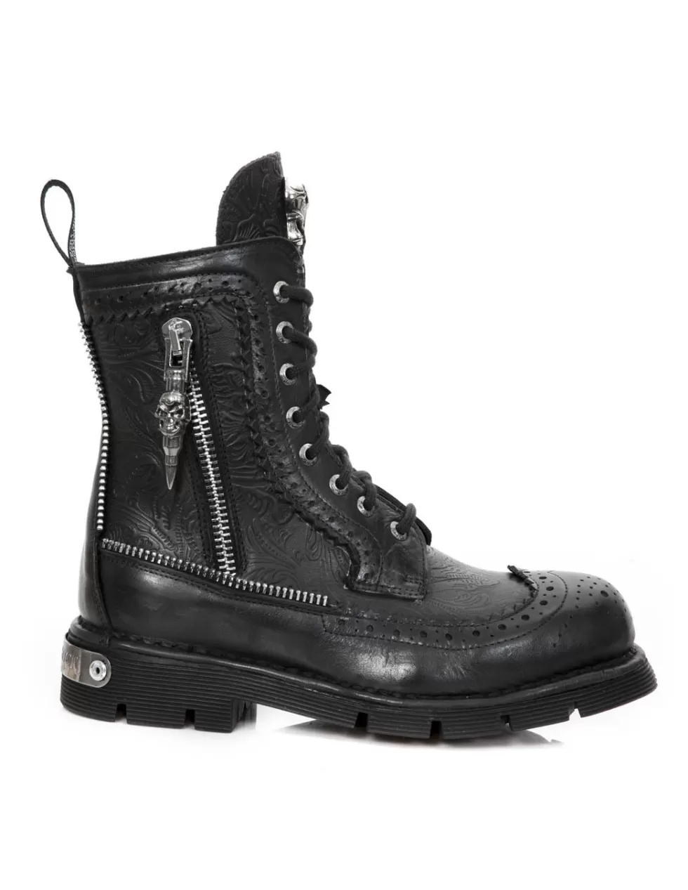 Military | Boots*New Rock BOOT METALLIC M-NEWMILI120-C2