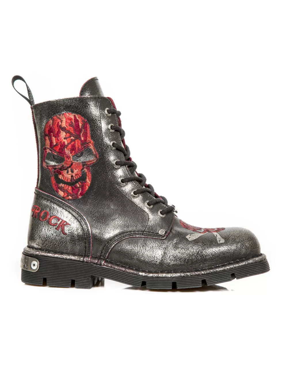 Military | Boots*New Rock BOOT METALLIC M-NEWMILI85-C7