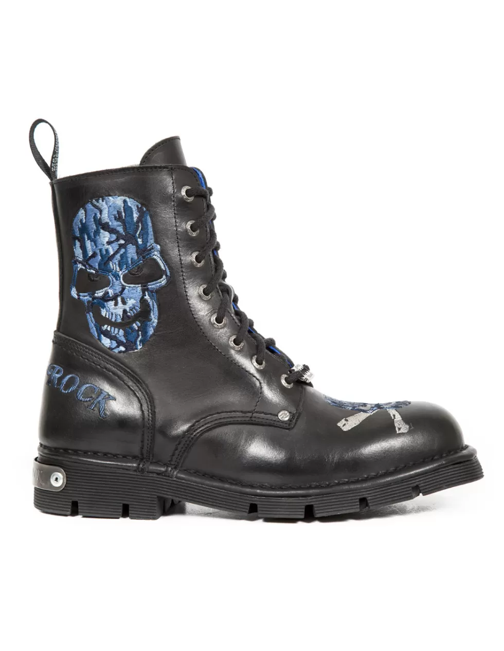 Military | Boots*New Rock BOOT METALLIC M-NEWMILI85-C3