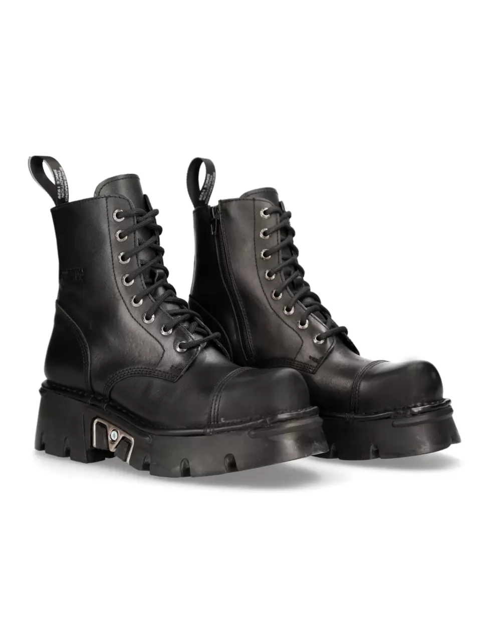 Military | Boots*New Rock BOOT METALLIC M-NEWMILI083-S19