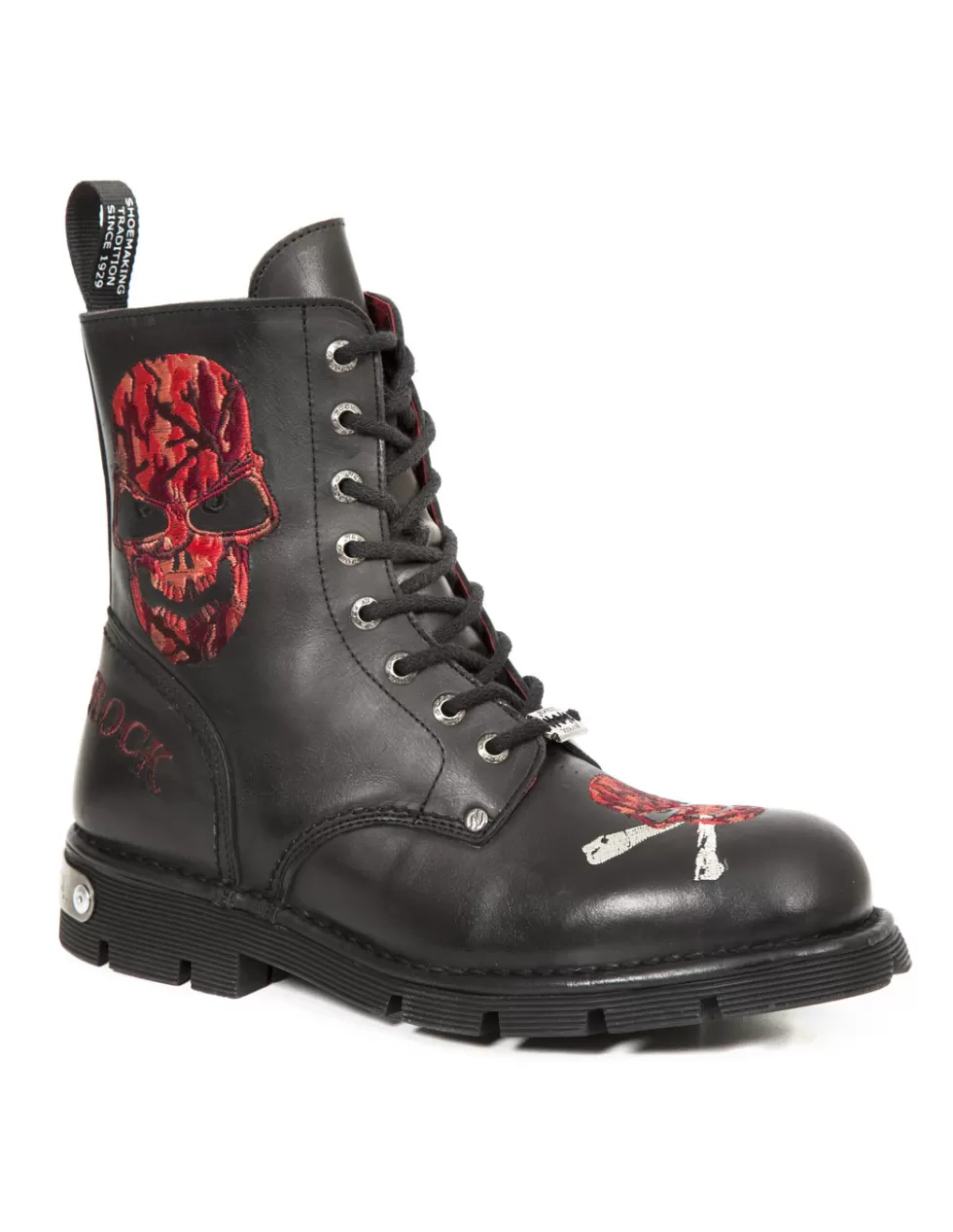 Military | Boots*New Rock BOOT METALLIC M-NEWMILI85-S2