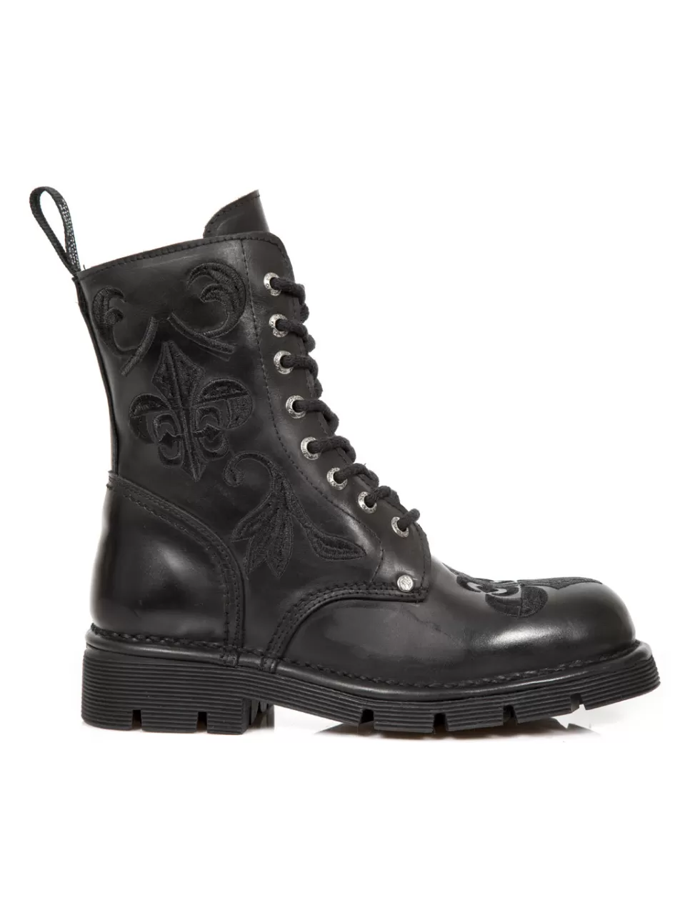 Military | Boots*New Rock BOOT METALLIC M-NEWMILI118-S1