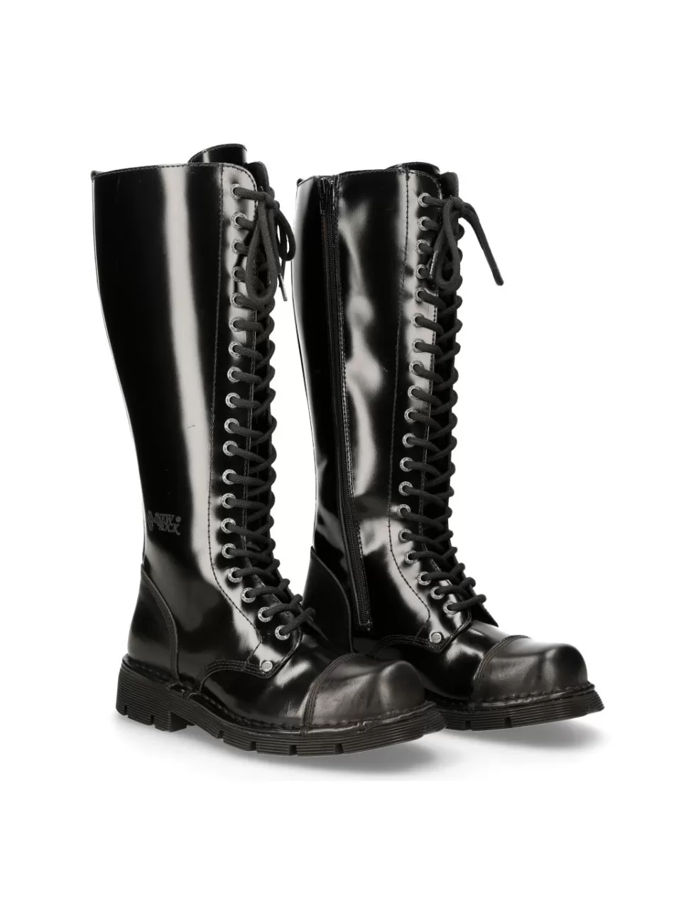 Military | Boots*New Rock BOOT METALLIC M-NEWMILI19-S1