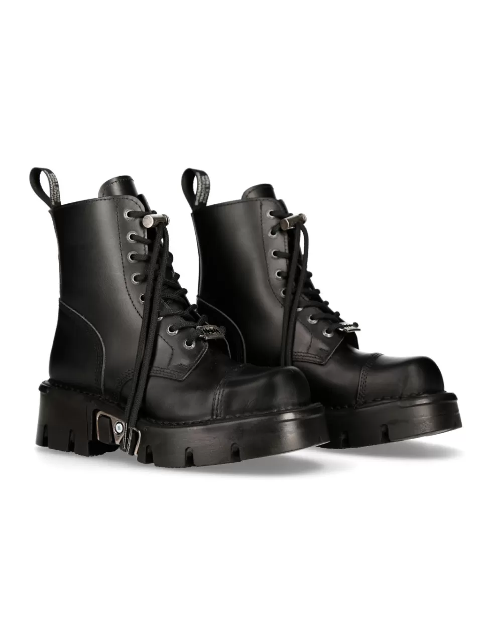 Military | Boots*New Rock BOOT METALLIC M-NEWMILI083-S23