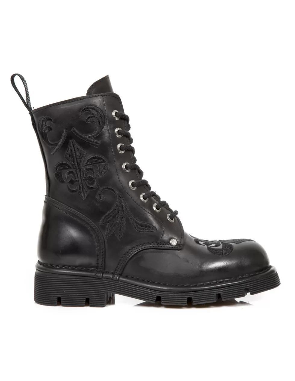 Military | Boots*New Rock BOOT METALLIC M-NEWMILI118-S1