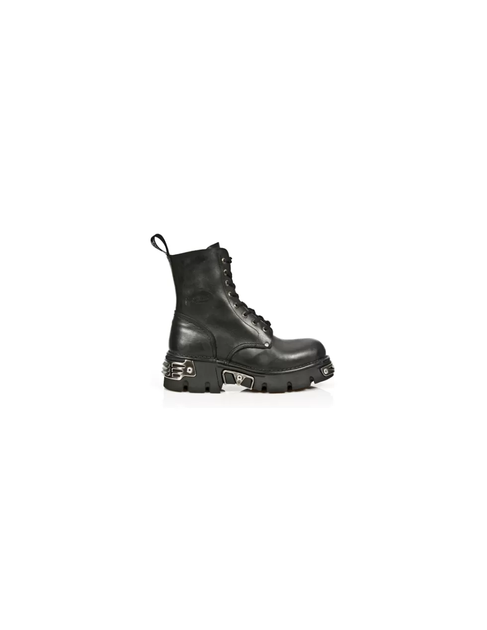 Military | Boots*New Rock BOOT METALLIC M-NEWMILI084-S9