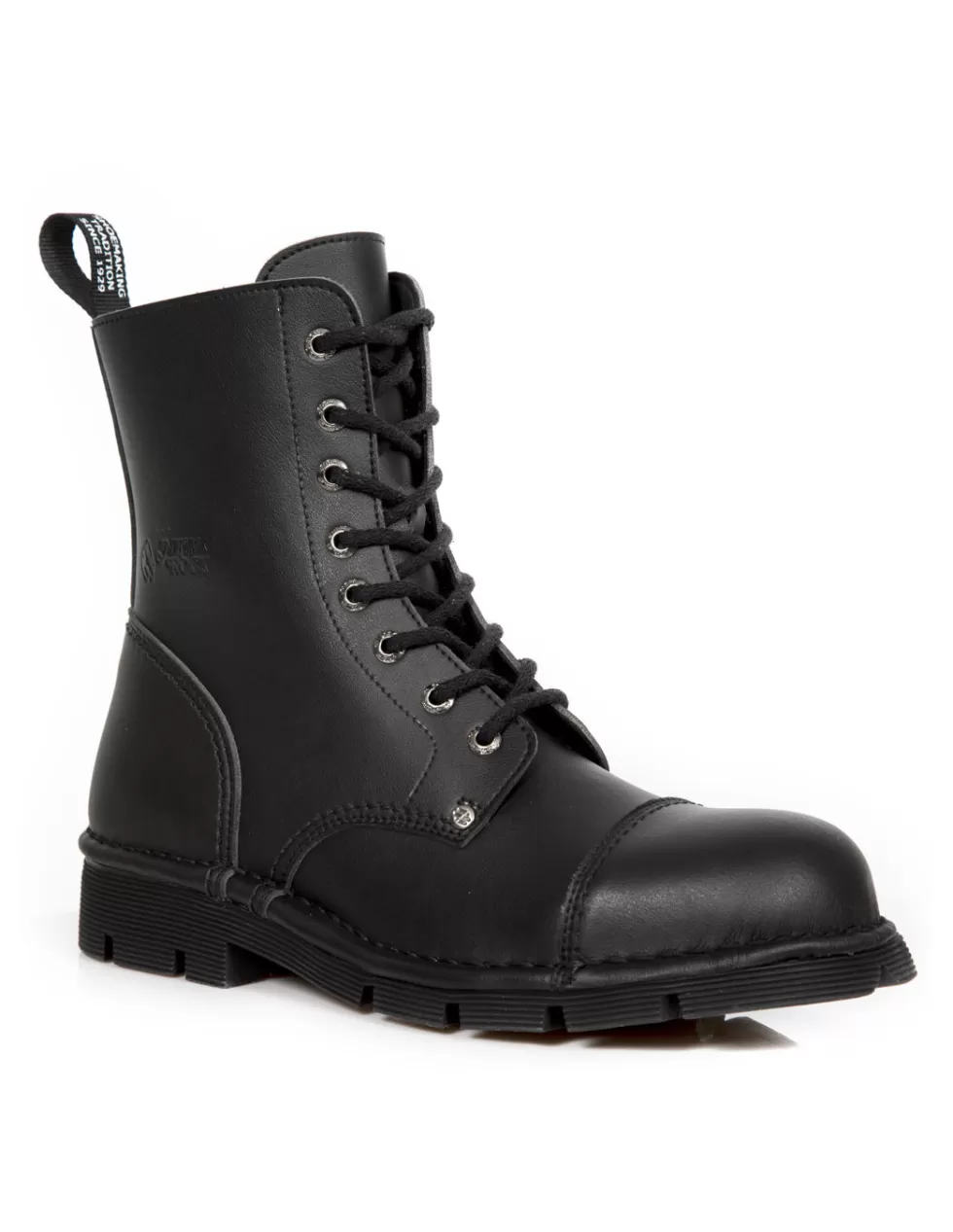 Military | Boots*New Rock BOOT METALLIC M-NEWMILI083-V1