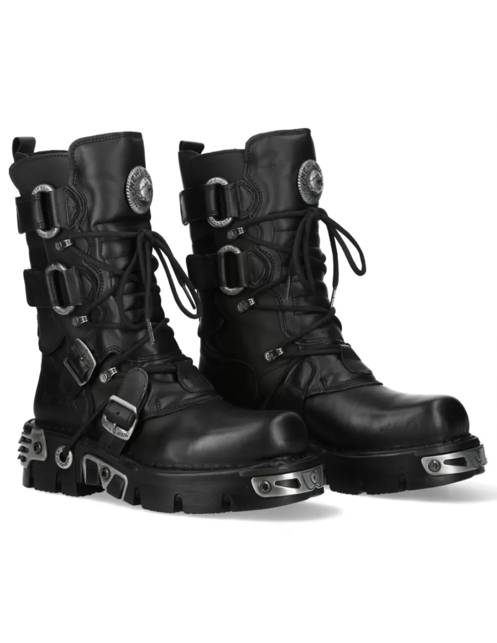 Boots | Boots*New Rock BOOT METALLIC M-575-S1