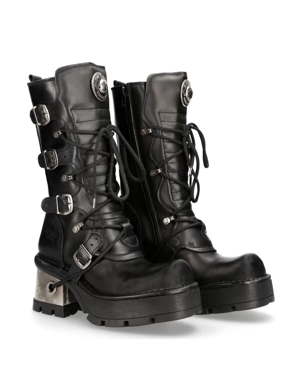 Military | Boots*New Rock BOOT METALLIC M-373-S33