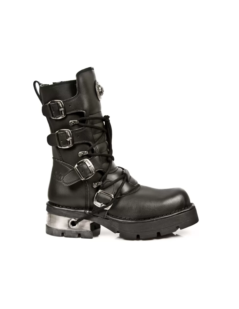 Military | Boots*New Rock BOOT METALLIC M-373-S10