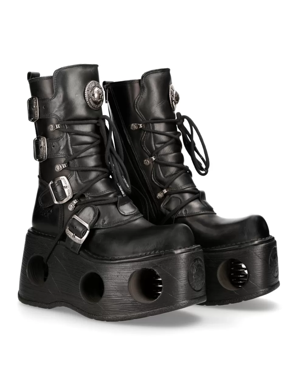 Platform | Platform*New Rock BOOT METALLIC M-373-S2