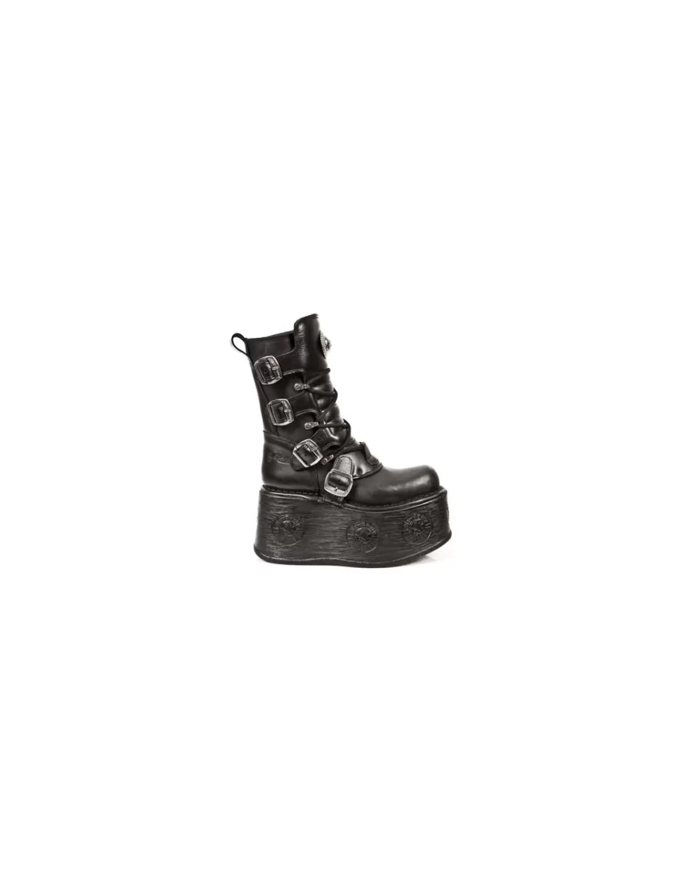 Platform | Platform*New Rock BOOT METALLIC M-1473-S3