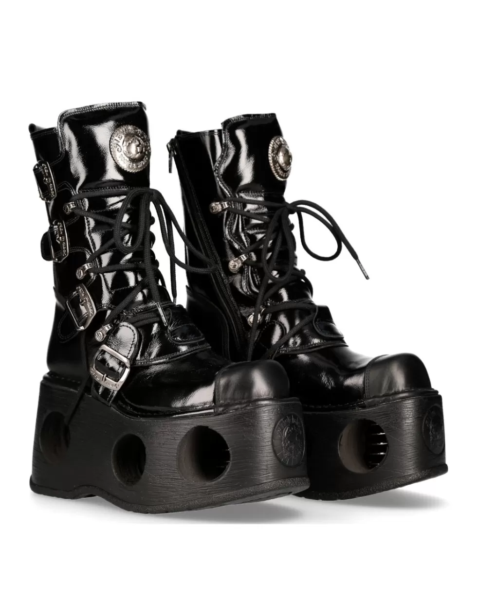 Platform | Platform*New Rock BOOT METALLIC M-313-S5