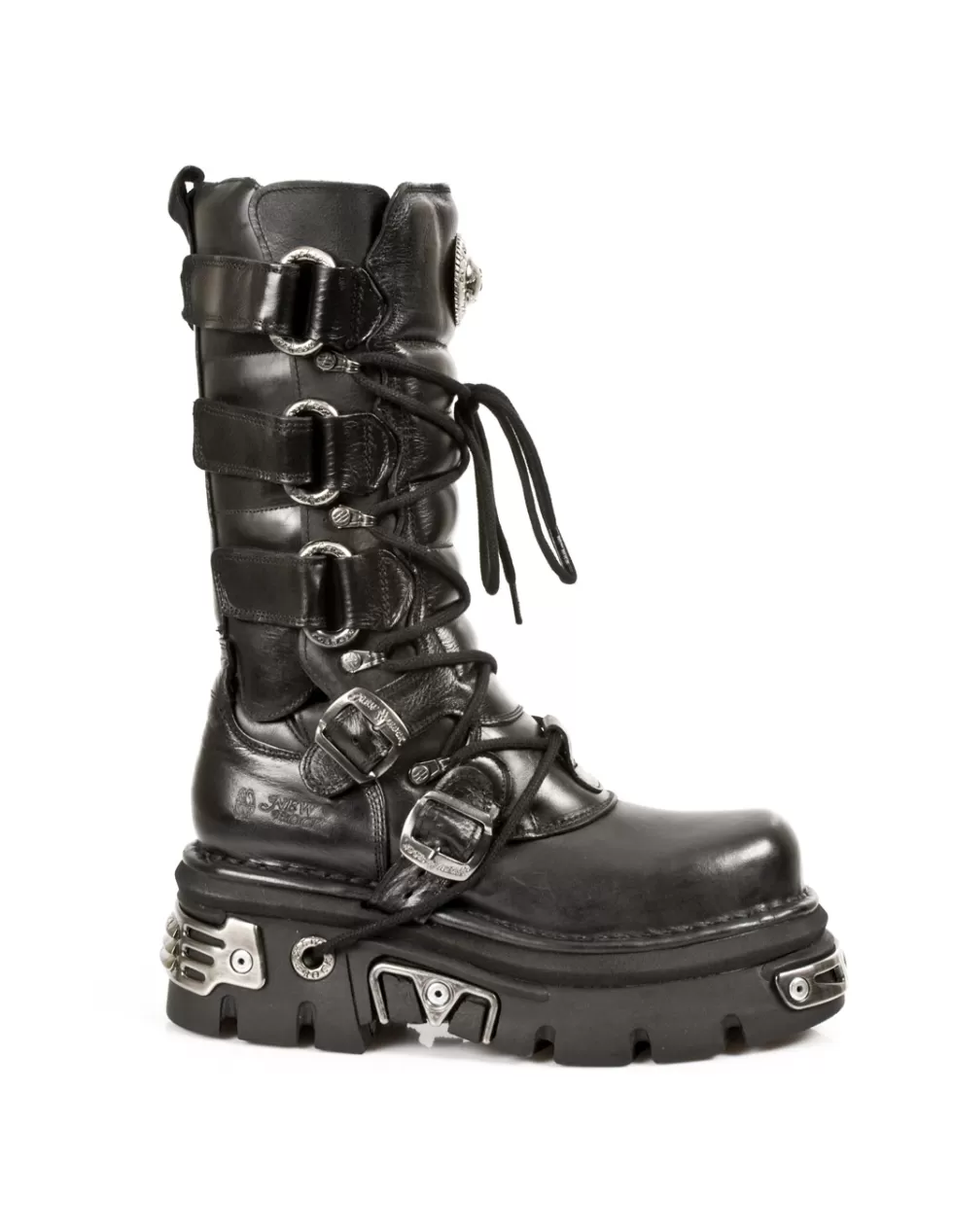 Platform | Platform*New Rock BOOT METALLIC M-474-S1