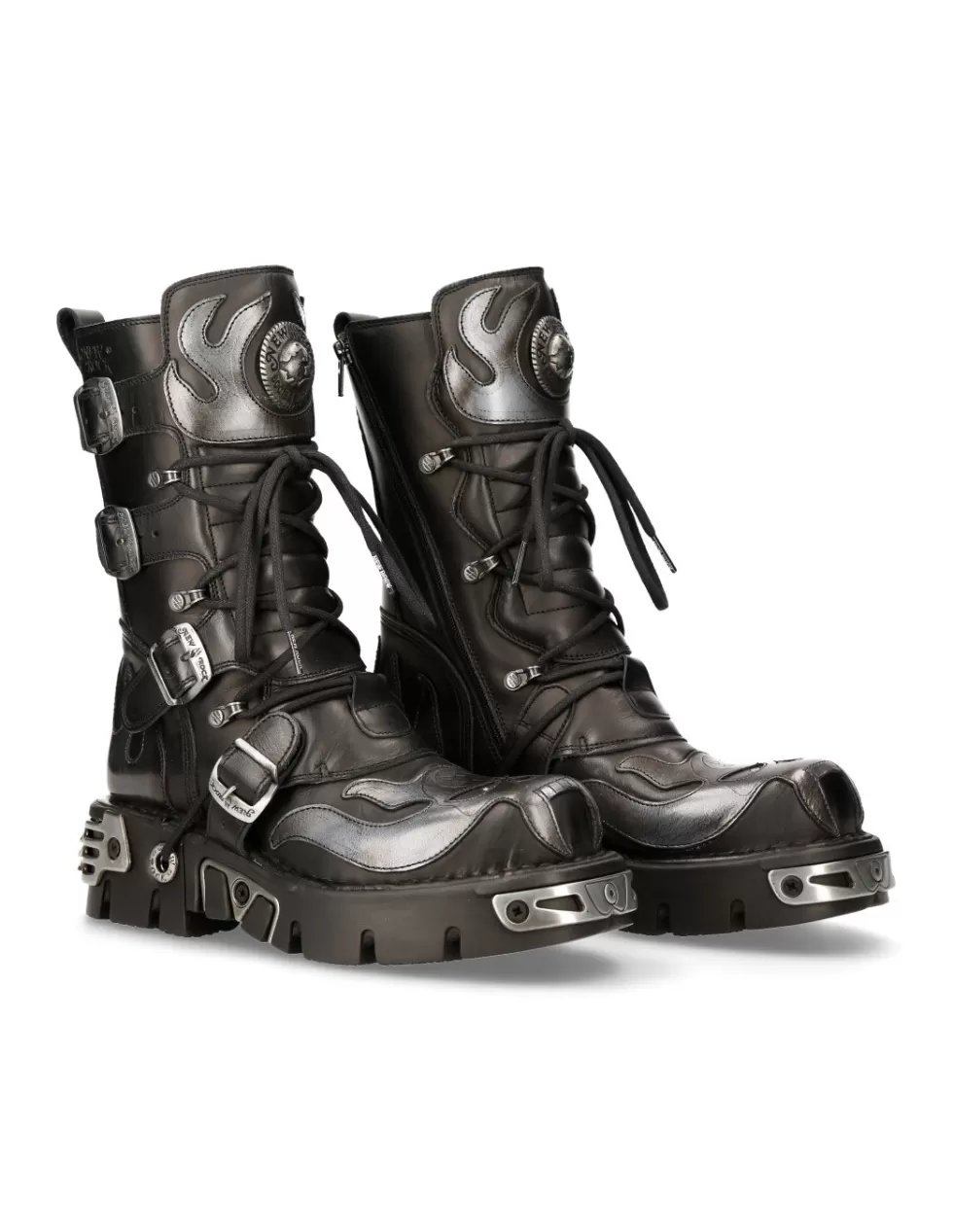 Boots | Boots*New Rock BOOT METALLIC M-107-S2