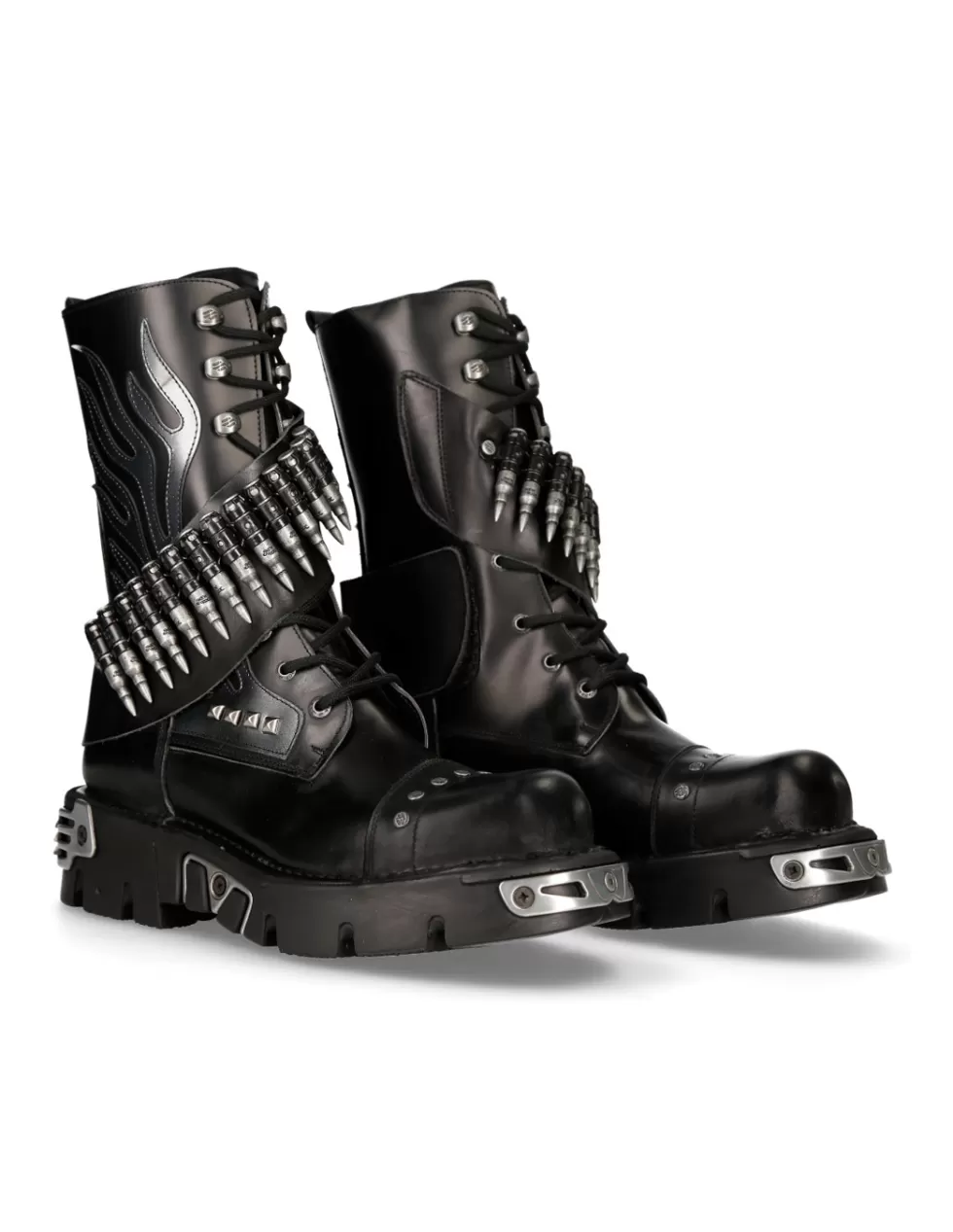 Boots | Boots*New Rock BOOT METALLIC M-297-S2