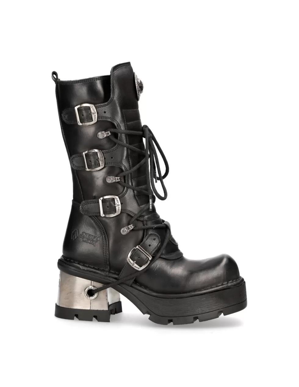 Military | Boots*New Rock BOOT METALLIC M-373-S33