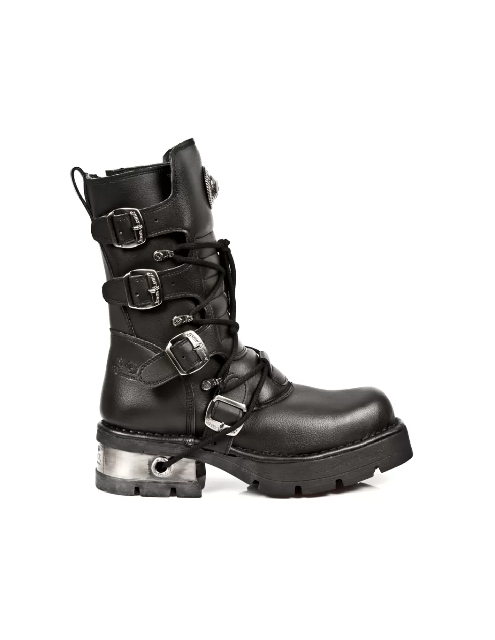 Military | Boots*New Rock BOOT METALLIC M-373-S10