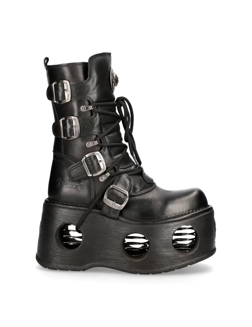 Platform | Platform*New Rock BOOT METALLIC M-373-S2