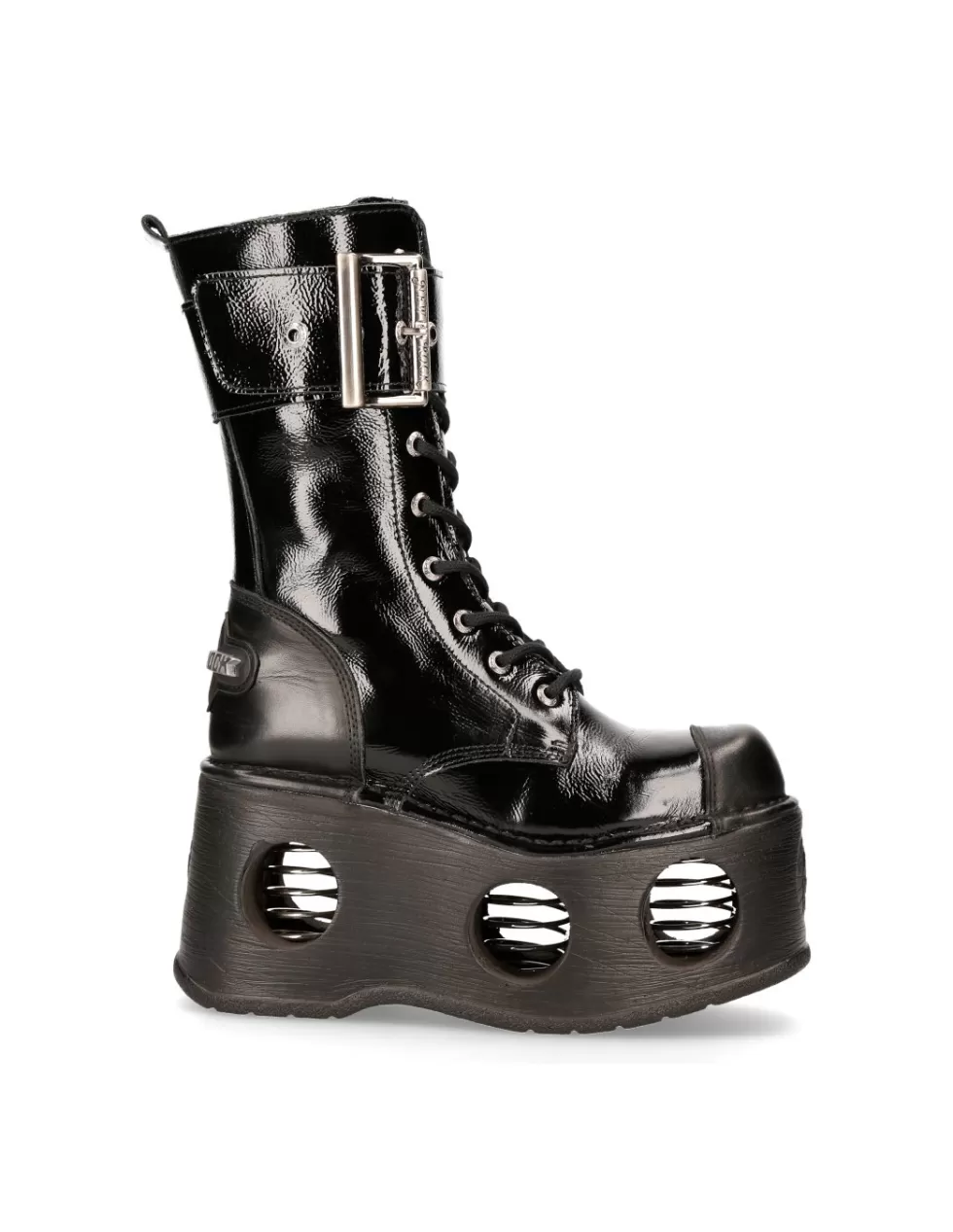 Platform | Platform*New Rock BOOT METALLIC M-312-S5