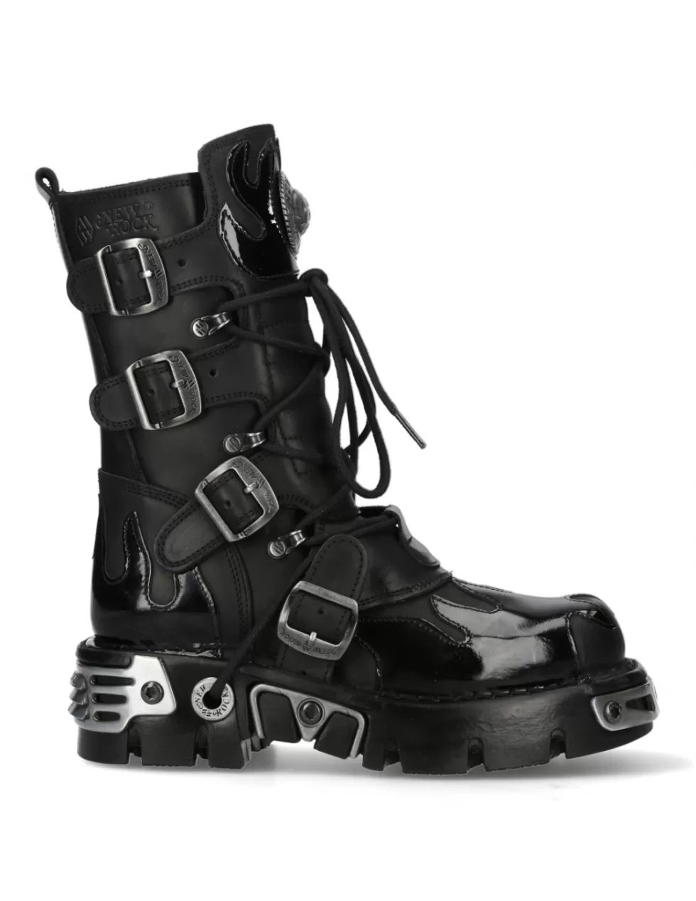 Platform | Platform*New Rock BOOT METALLIC M-591-S4