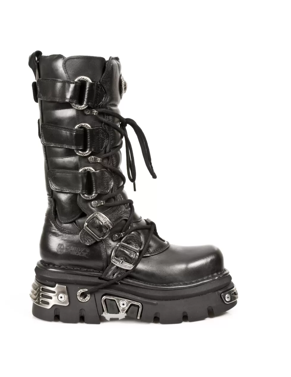 Platform | Platform*New Rock BOOT METALLIC M-474-S1